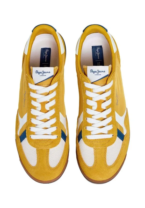 Тренеры колледжа марвина Pepe Jeans, Ochre Yellow — фото 3