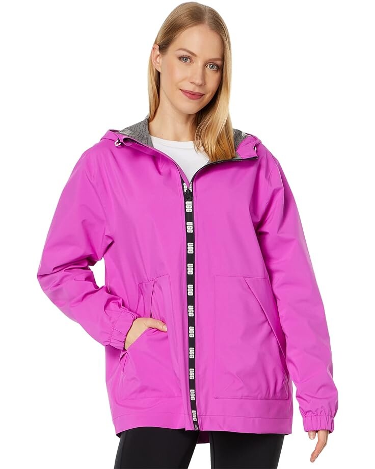 

Куртка UGG Lianne Rain, цвет Dragon Fruit