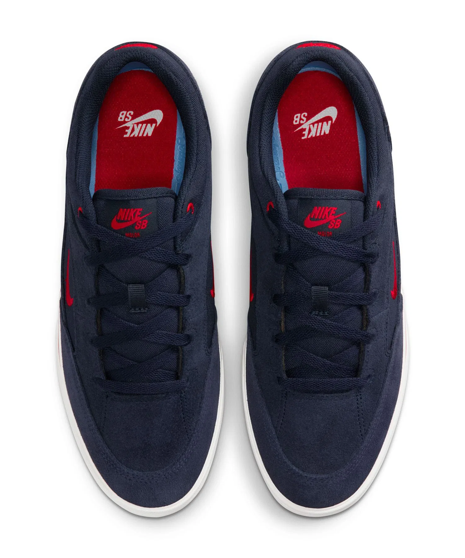 Мужские кроссовки NIKE SB MALOR для скейтбординга тёмно-синие — фото 4