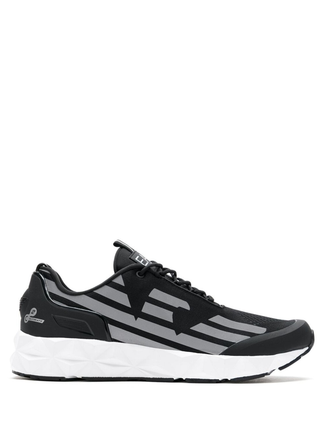

Кроссовки Ea7 Emporio Armani Lace-up, черный/серый