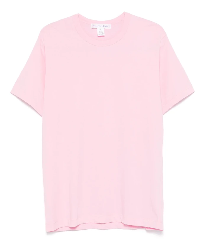 

Футболка с логотипом Rose Comme Des Garçons, розовый