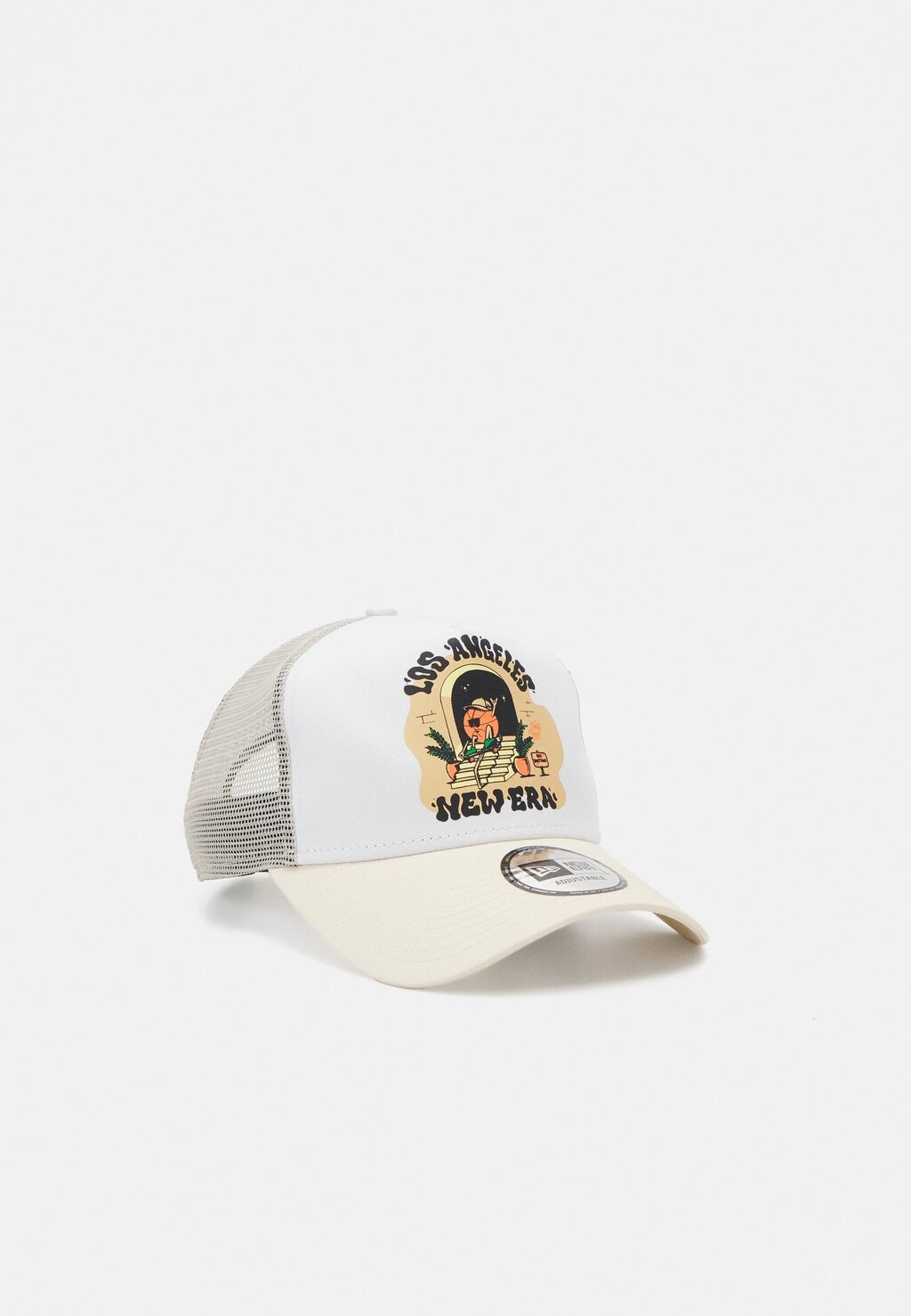 

Бейсболка GRAPHIC PRINT TRUCKER UNISEX New Era, кремовый