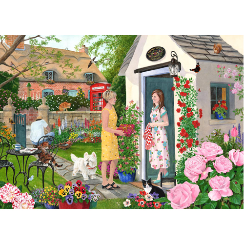 

Пазлы Just To Say Big 500 Puzzle