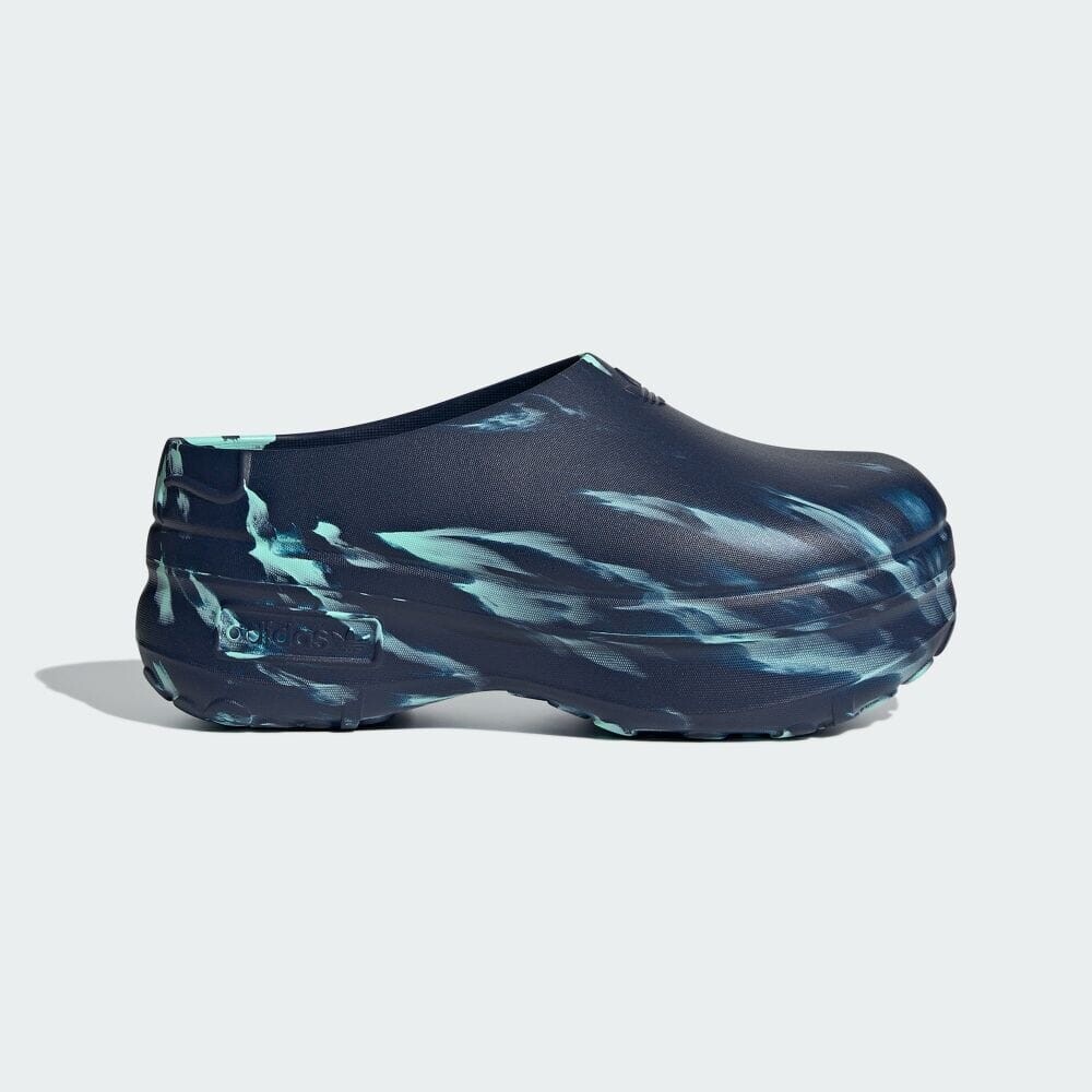 

Сандалии Adidas ADIFOM STAN SMITH MULE, цвет Night Indigo/Clear Mint/Night Indigo