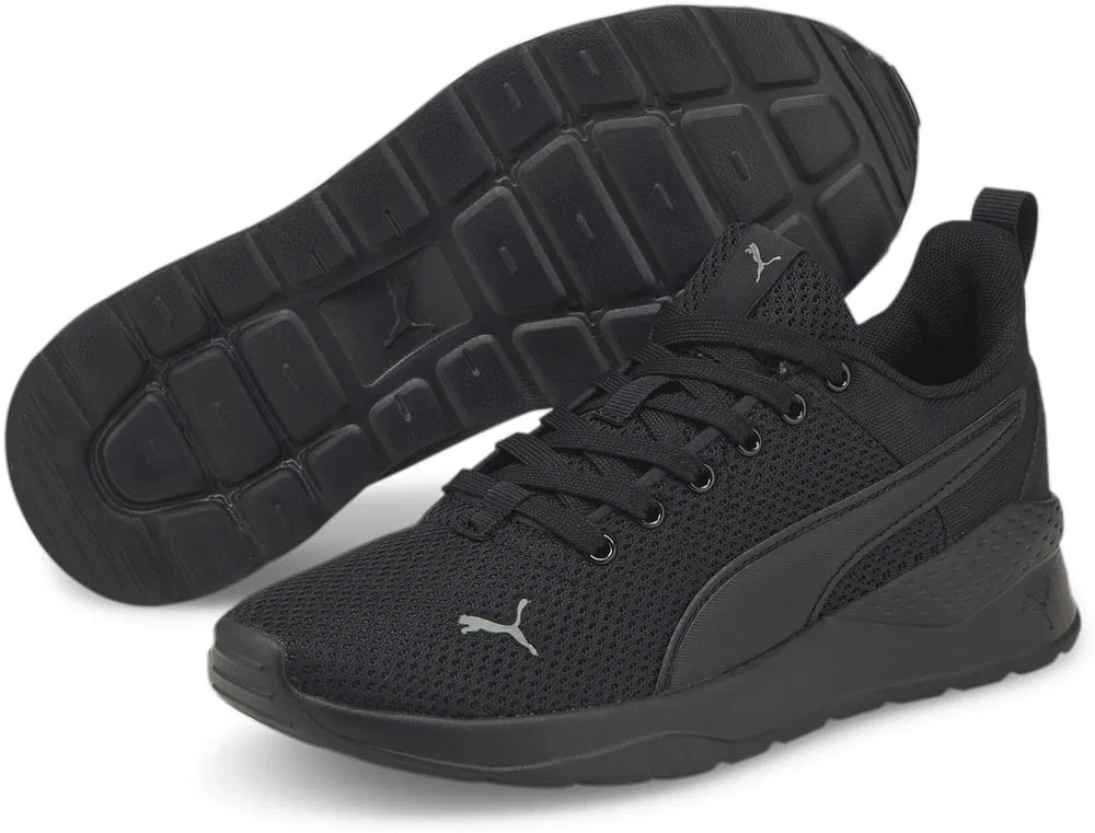 Кроссовки низкие на шнуровке Anzarun Lite Jr Puma, черный