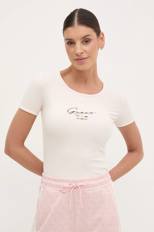 

Футболка SUZANNE Guess, бежевый