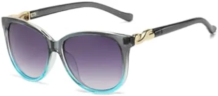 

Элегантные женские солнцезащитные очки с защитой UV400, белые, большого размера, женские очки для активного отдыха на природе MTZJH, C6green-graygradient