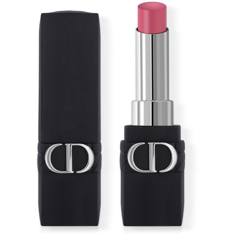 

Dior, Rouge Dior, Forever, Матовая губная помада, оттенок 670 Rose Blues, 3,2 г