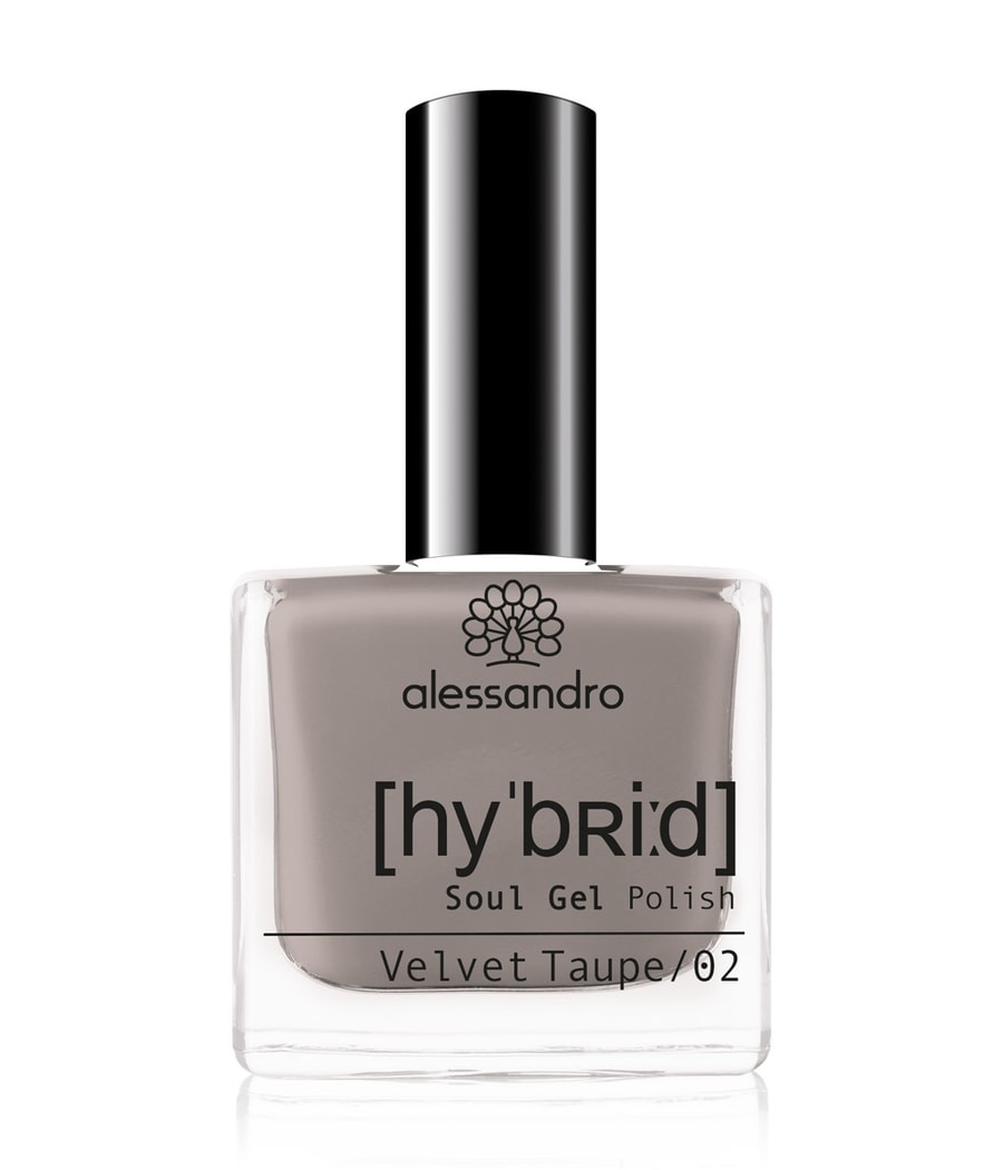 

Лак для ногтей Alessandro Hybrid, Velvet Taupe, 8 ml