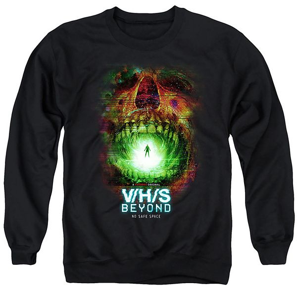 

Мужской свитшот vhs beyond key art graphic crewneck Licensed Character