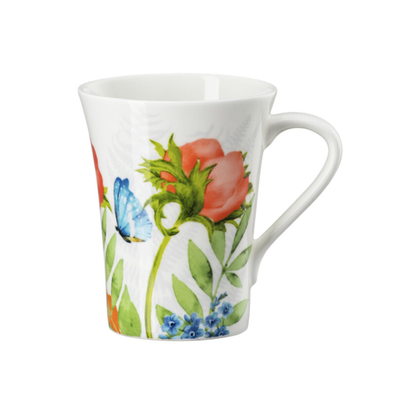 My Mug Collection - Big Flowers - Кружка Anemone с ручкой 0,40 л Hutschenreuther, красочный