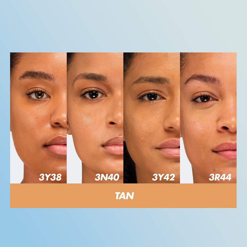 MAKE UP FOR EVER HD Skin Hydra Glow Увлажняющая основа с гиалуроновой кислотой, 3y52 — фото 4