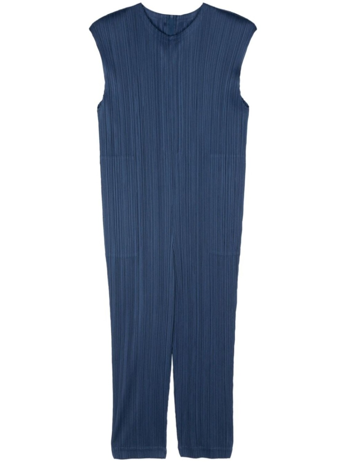 

Pleats Please Issey Miyake плиссированный комбинезон Monthly Colours January, синий