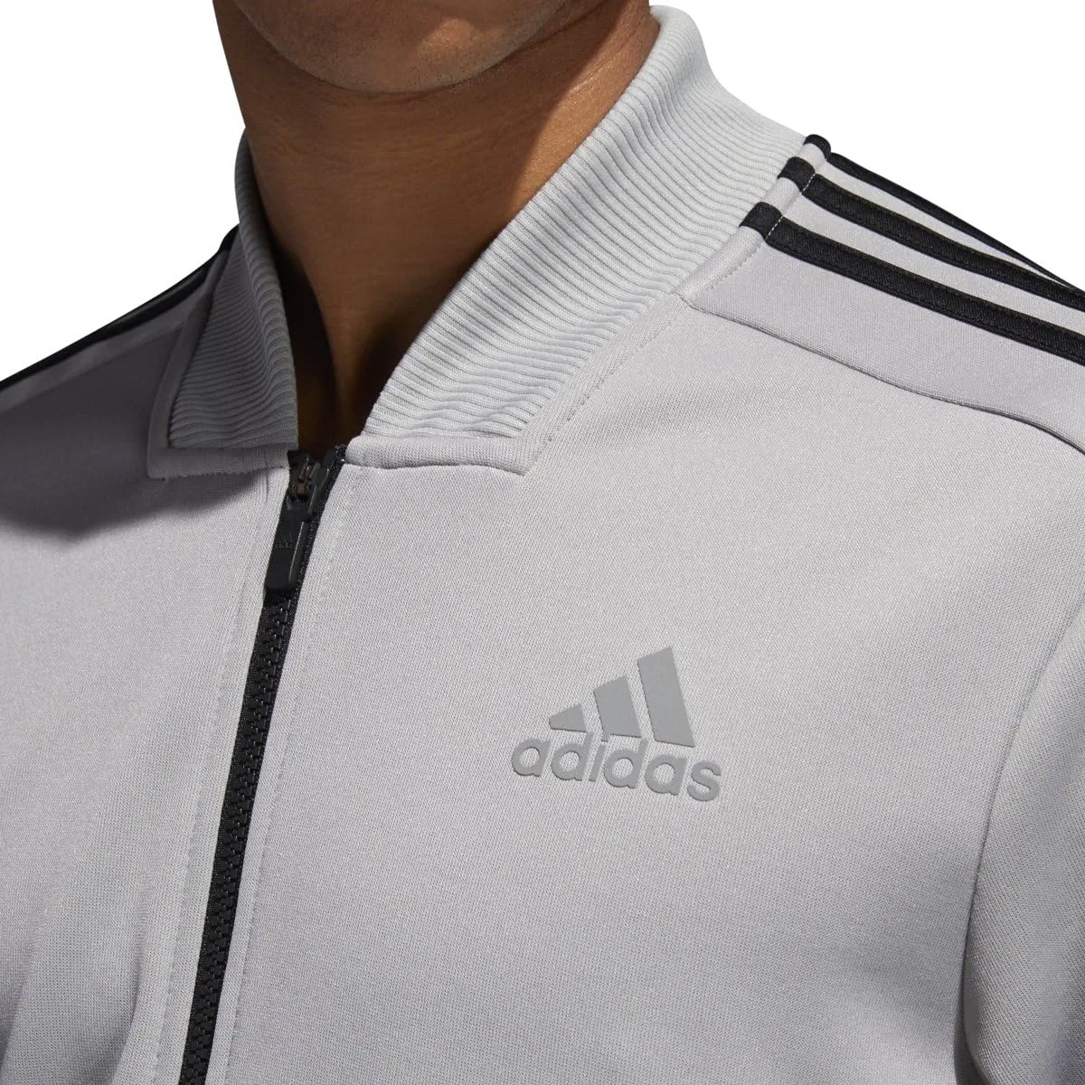 Мужская спортивная куртка-бомбер adidas Athletics Sport Id — фото 2