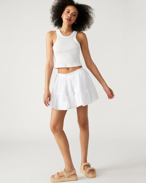 

Юбка Aisha Skirt Steve Madden, белый