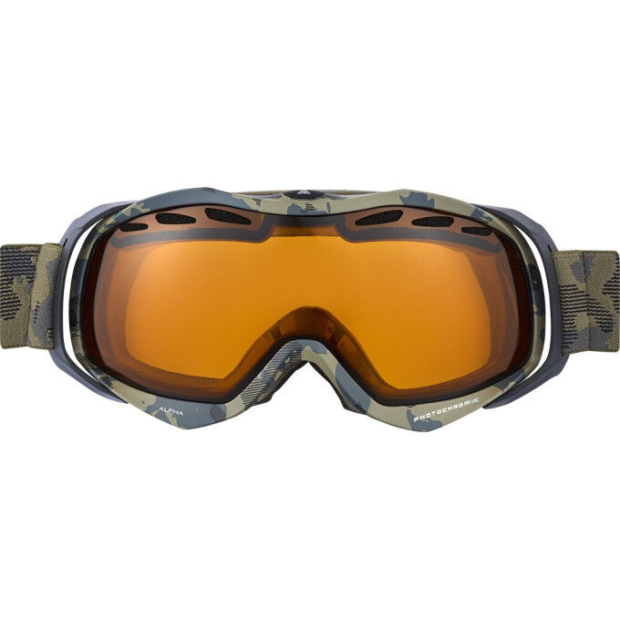 

Горнолыжные очки Cairn ALPHA / ФОТОХРОМНЫЕ Mat Camo Army, Бежевый, Горнолыжные очки Cairn ALPHA / ФОТОХРОМНЫЕ Mat Camo Army