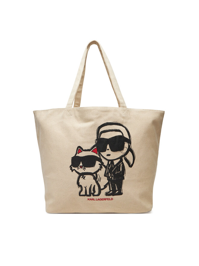 

Сумка A2W50026 Karl Lagerfeld, бежевый