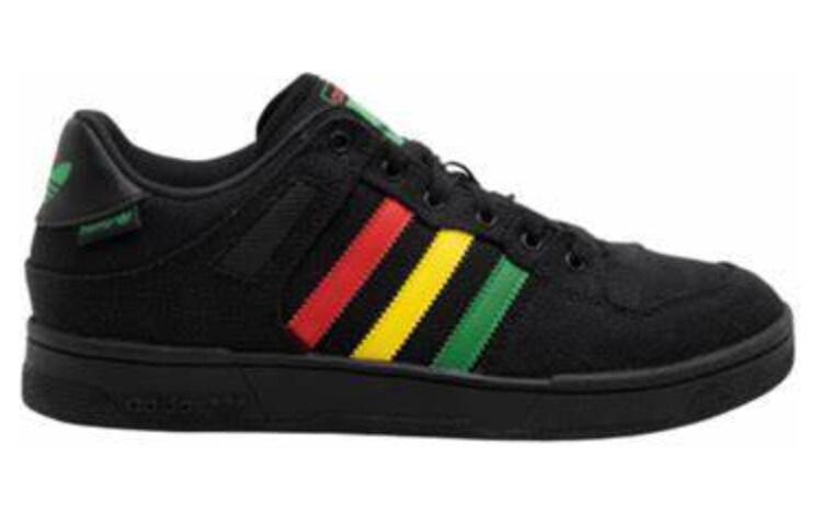 Мужские кроссовки для скейтбординга adidas originals Samba Series, Black — фото 2