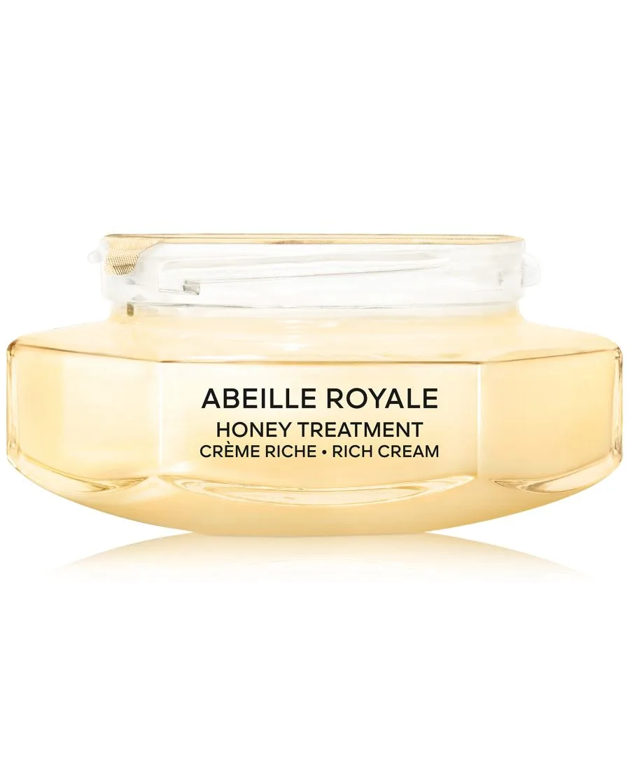 GUERLAIN Сменный блок крема для ухода за кожей Abeille Royale Honey Treatment Rich Cream, 1,6 унции