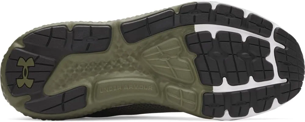 Мужские кроссовки Under Armour Charged Rogue 4, зеленый/белый — фото 3