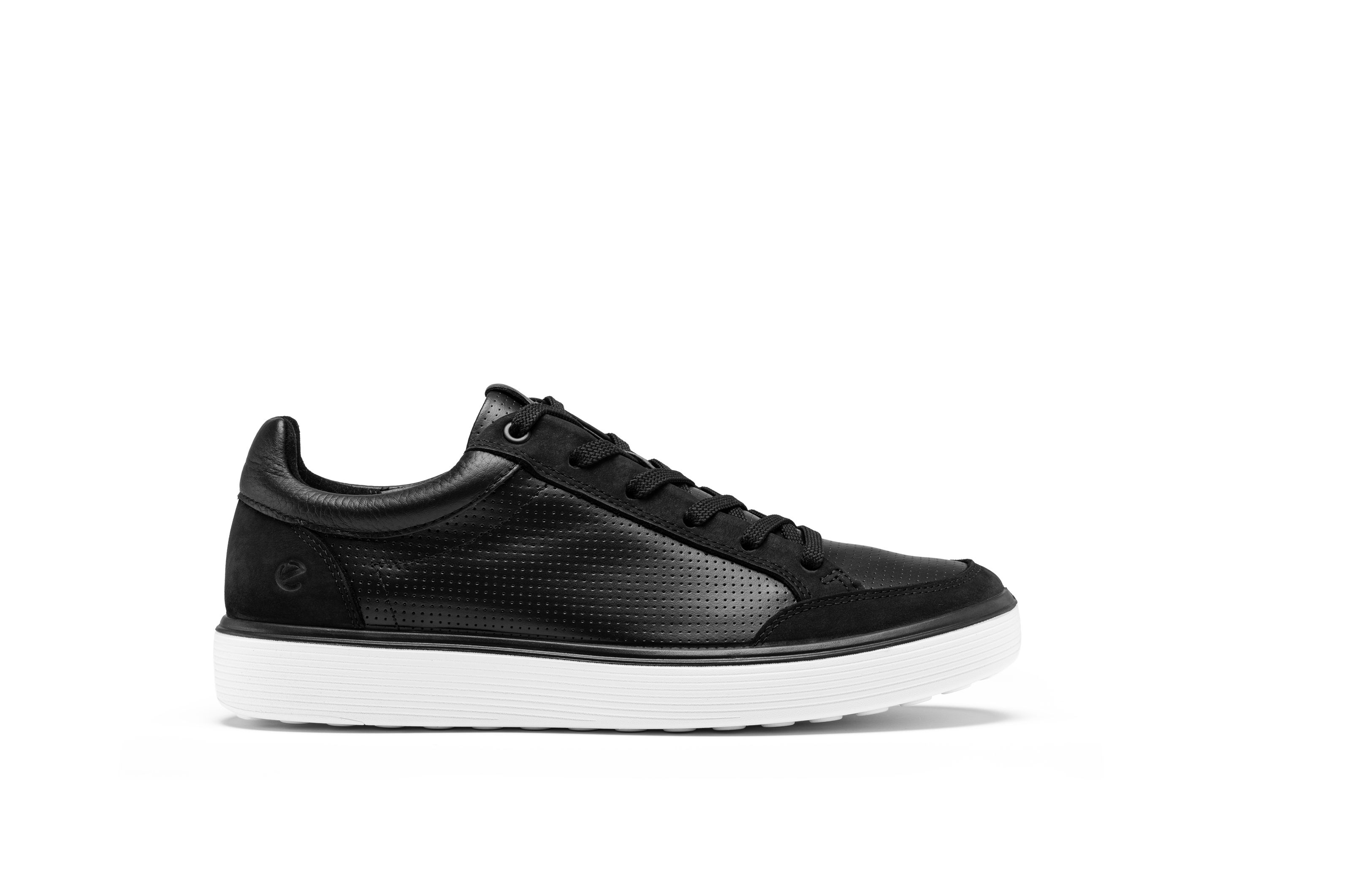 Ecco SS26 Cool 60th Anniversary Collection Casual Shoes Men's Black 525474 — фото 3