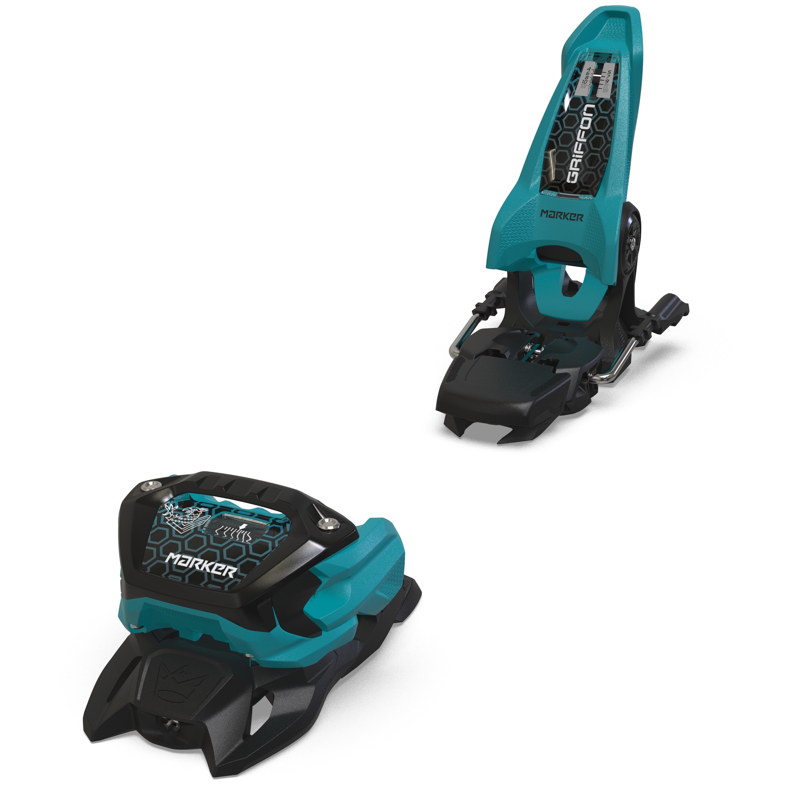 

Крепления для лыж Marker Griffon 13 ID, черный/синий