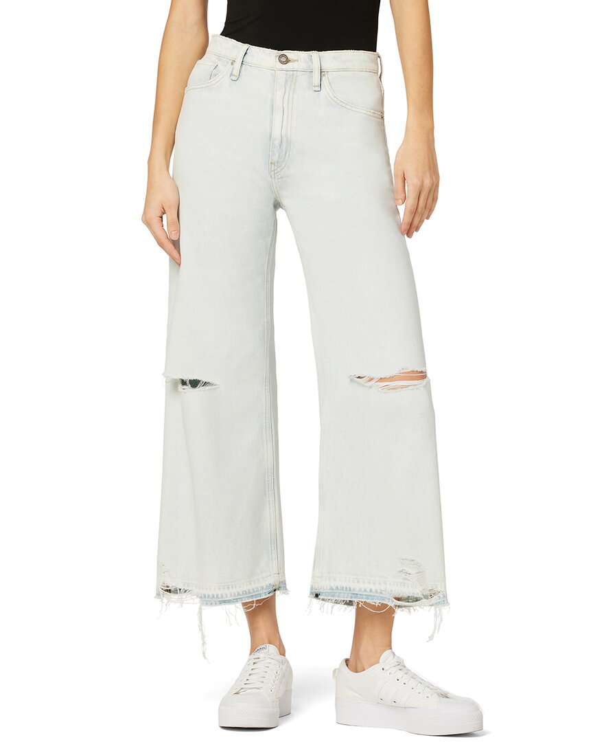 

Джинсы HUDSON Jodie Wide Leg Crop Worthy Dest Jean HUDSON Jeans, синий