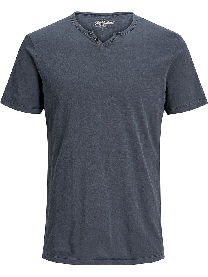 

Футболка Jack & Jones Split, темно-синий