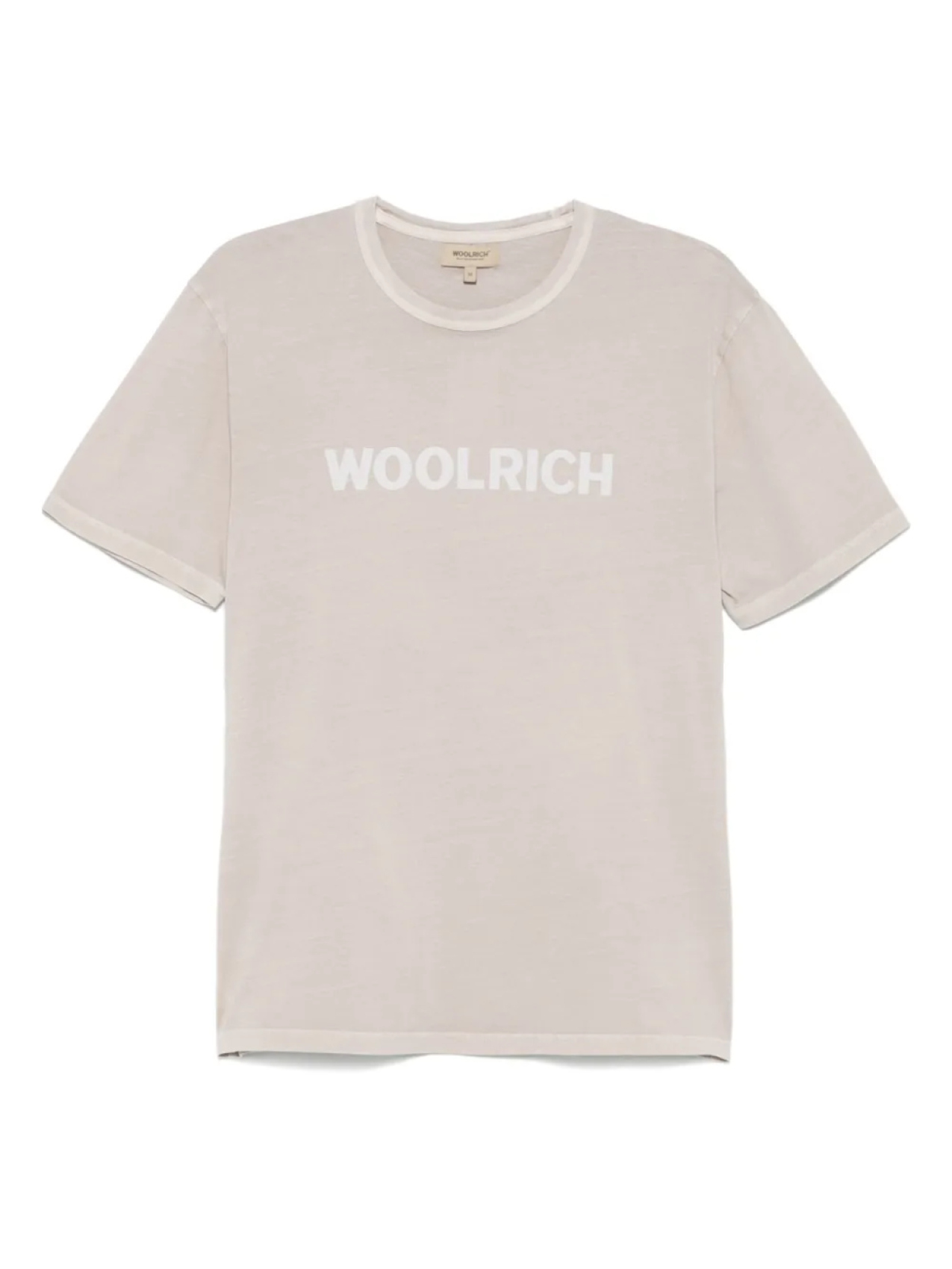 

Футболка с логотипом Woolrich, нейтральный