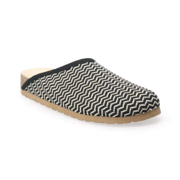 Женские вязаные сабо Haxleigh Sonoma Goods For Life, черный