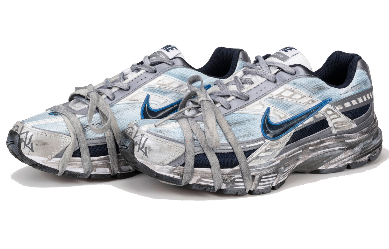 

Nike Initiator Кроссовки Мужчины, Gray