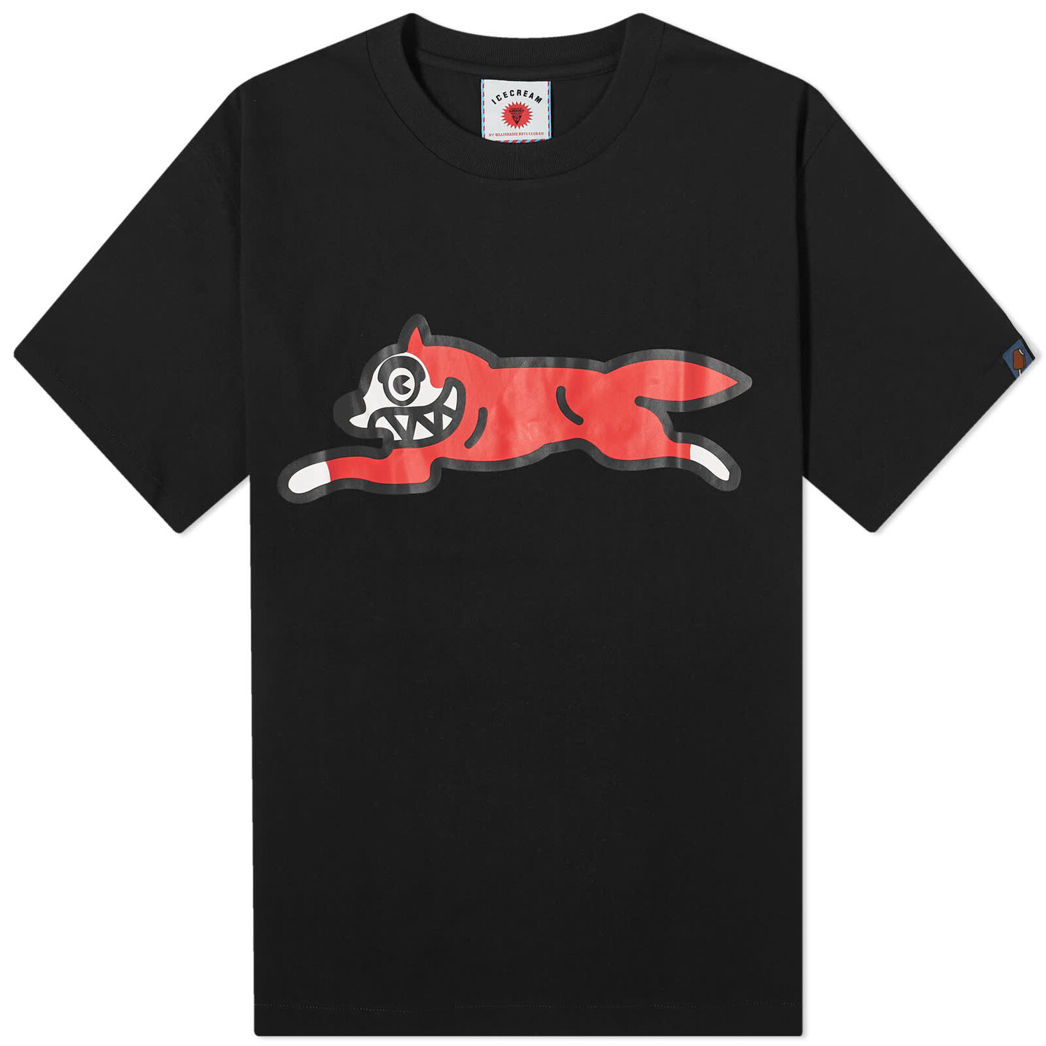 

Футболка Icecream Running Dog, черный
