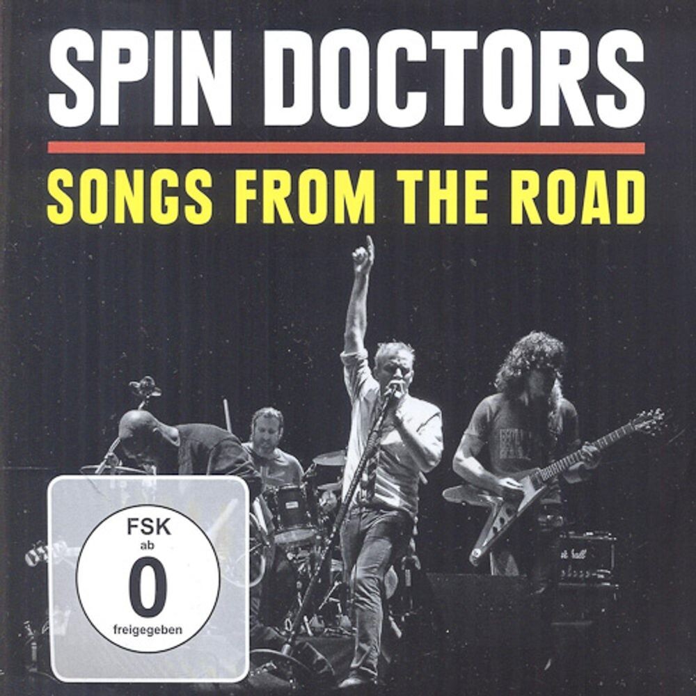 

Диск CD Songs From The Road - Spin Doctors