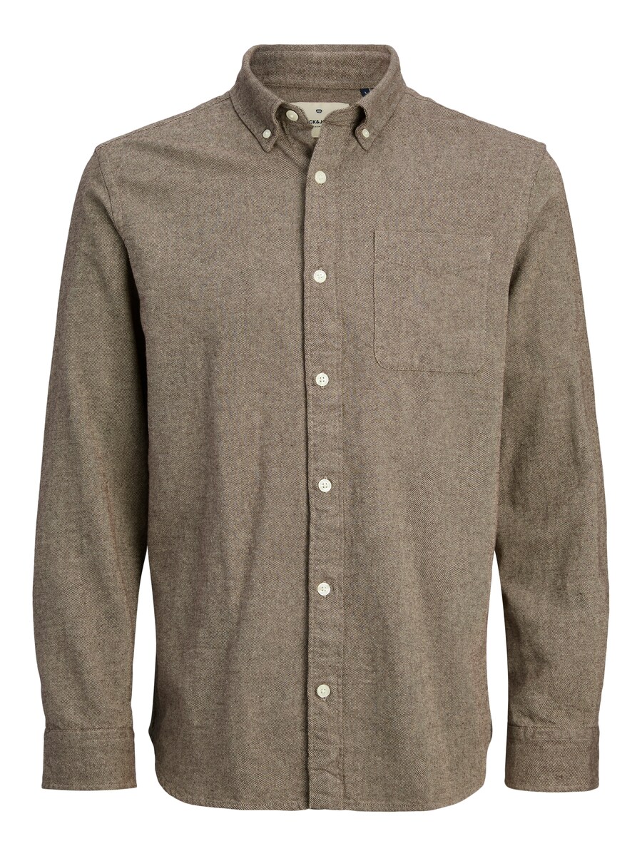 

Рубашка на пуговицах классического кроя JACK & JONES JACK & JONES JPRBLUBROOK, Brown