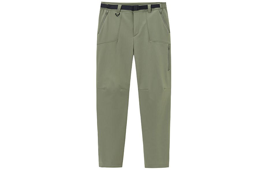 

Брюки повседневные Anta Murky Olive Green