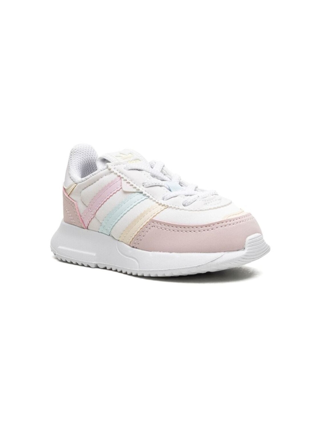 

Кроссовки Retropy F2 'Almost Pink' adidas Kids, белый