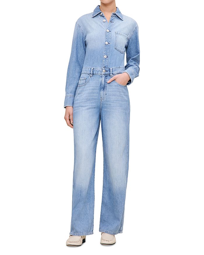 

DL 1961 Ines Jumpsuit DL1961, синий