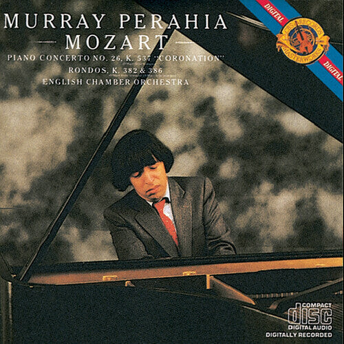 

CD диск Mozart / Perahia: Piano Concerto 26 / 2 Rondos