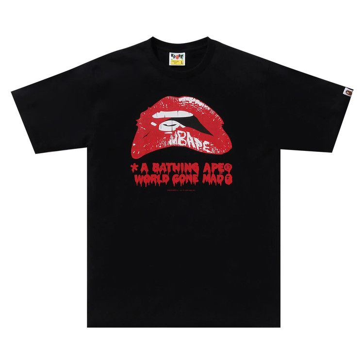 

Футболка BAPE Horror Tee #2, Black