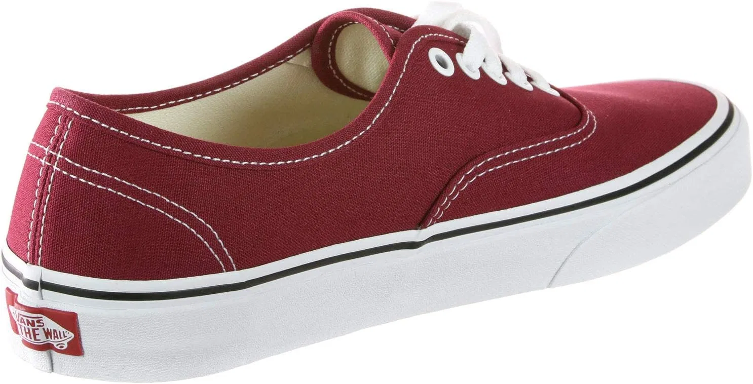 Оригинальные кроссовки Vans унисекс, Rumba Red True White — фото 2
