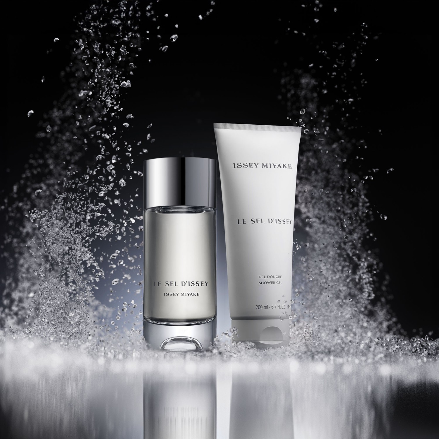 Гель для душа le sel d‘issey shower gel Issey Miyake, объем 200 мл — фото 3