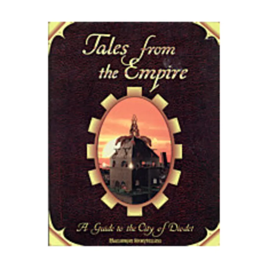 

Tales from the Empire, Maelstrom Storytelling, мягкая обложка