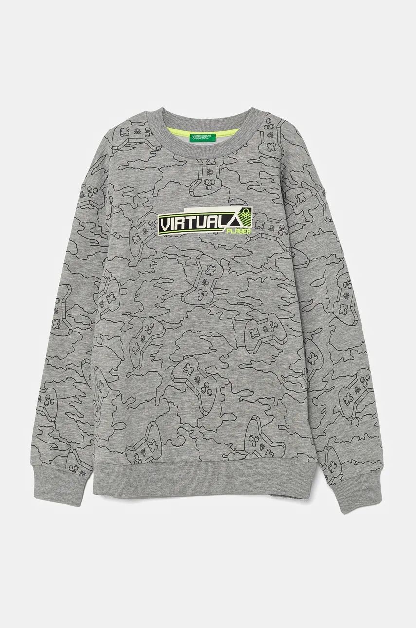 

Детская толстовка United Colors of Benetton, серый