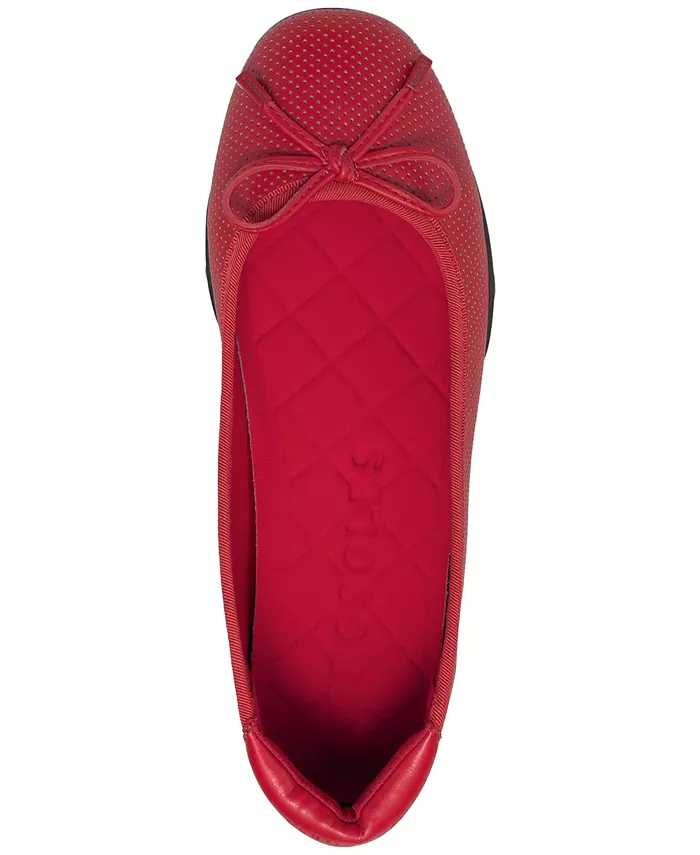 Женские туфли Onyx Туфли на плоской подошве Aerosoles, красный — фото 4