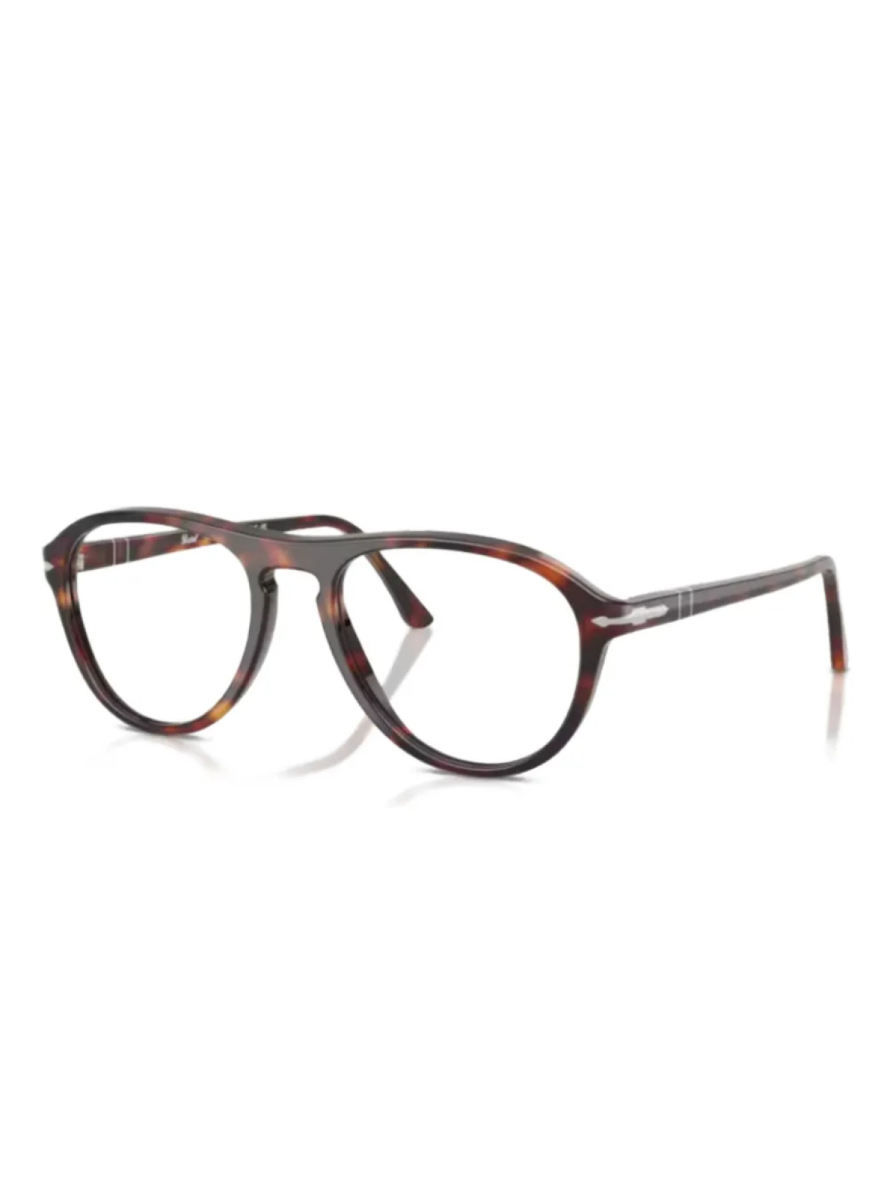 

Очки в оправе пилота Persol, коричневый