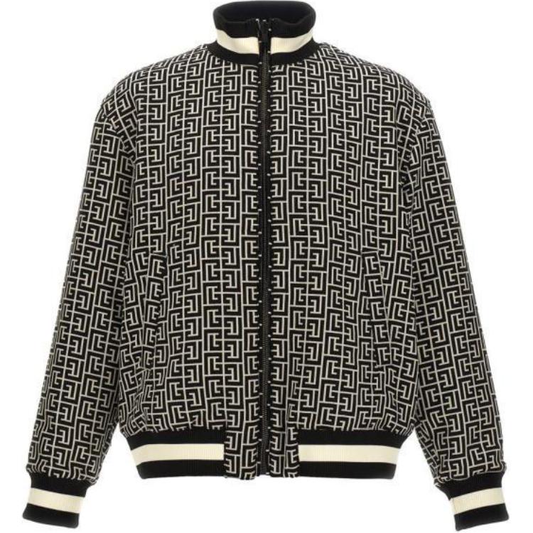 

Бомбер Reversible Monogram BALMAIN, черный