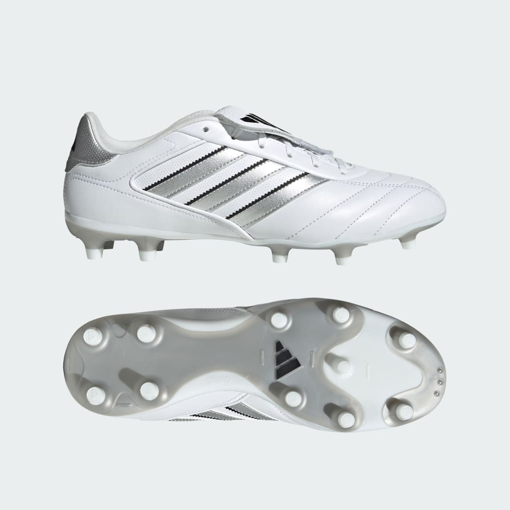 

Бутсы Adidas Copa Gloro 2 Firm Ground Cleats, цвет Cloud White/Silver Metallic/Core Black