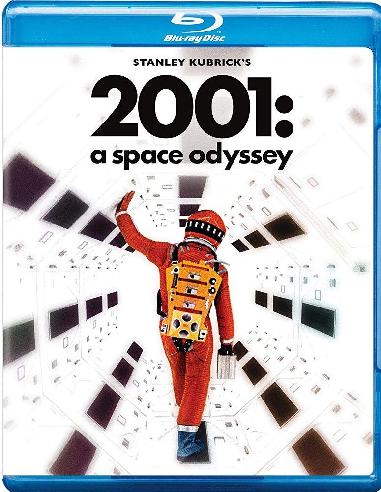 

Диск Blu-ray 2001: A Space Odyssey [1968]