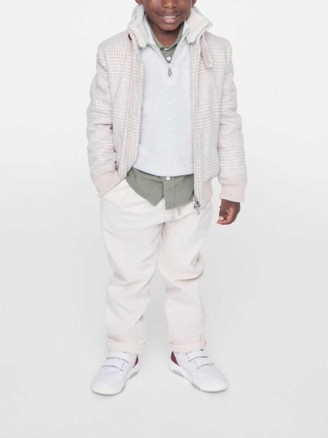 

Brunello Cucinelli Kids рубашка на пуговицах, зеленый