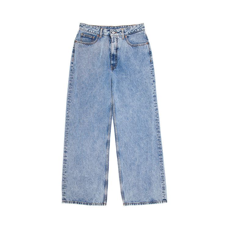 

Брюки MM6 Maison Margiela 5 Pockets Denim Pants, Medium Blue
